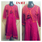 Long anarkali kurti